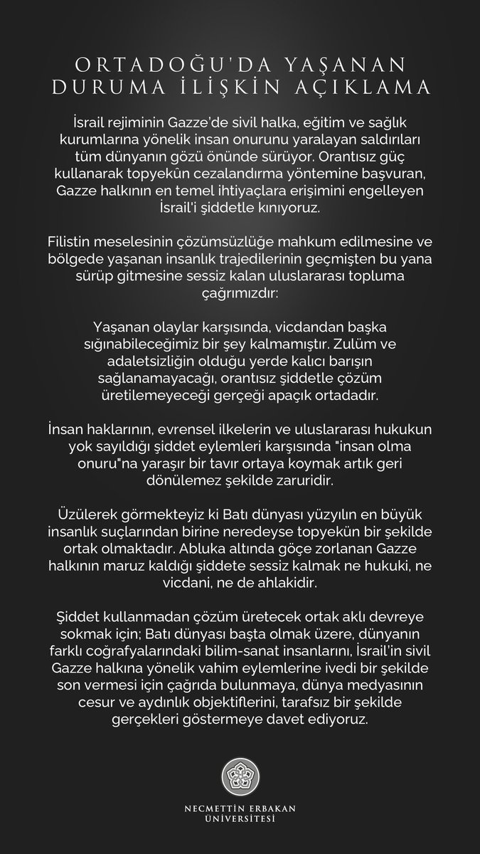 Tüm dünyayı, İsrail’in sivil Gazze halkına yönelik vahim eylemlerine son vermesi için çağrıda bulunmaya, medyanın cesur ve aydınlık objektiflerini, tarafsız bir şekilde gerçekleri göstermeye davet ediyoruz.

#StopIsrael
#StopTheWar 
#GazaUnderAttack 
#Gazze 
#Gaza 
#Filistin