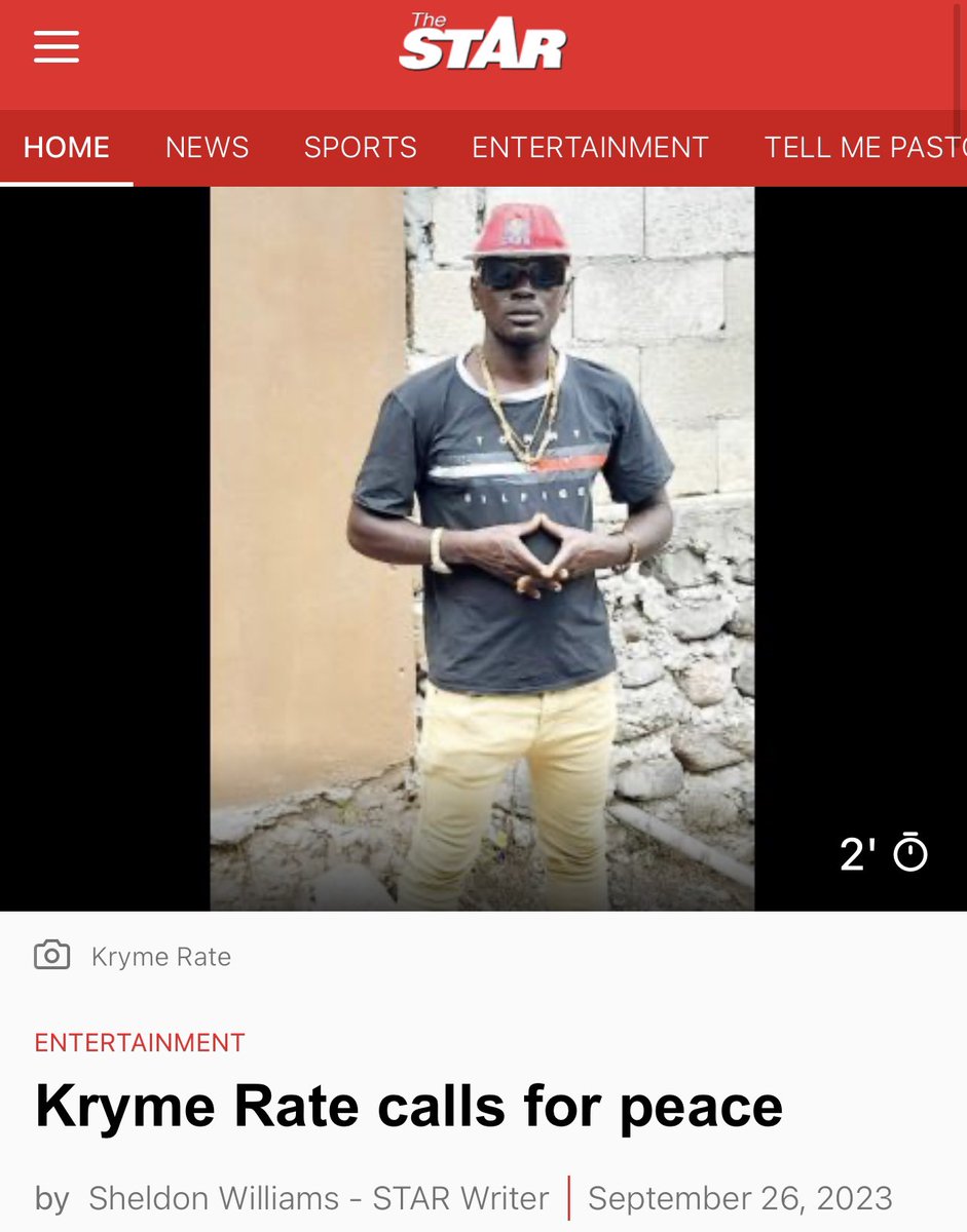 Beatboppermusic's tweet photo. The @jamaicastar Agrees with Peace Around the World!! Just For Peace!! #grammy #FreePalestine https://t.co/fD2Ue0qxfi