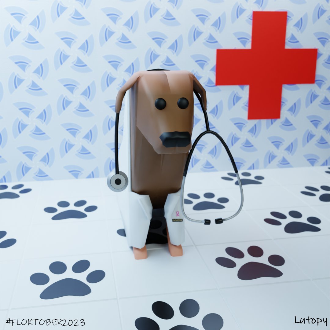 Lutopy_'s tweet photo. #floktober2023 14 • Animal médecin https://t.co/KdDjr9kdFk