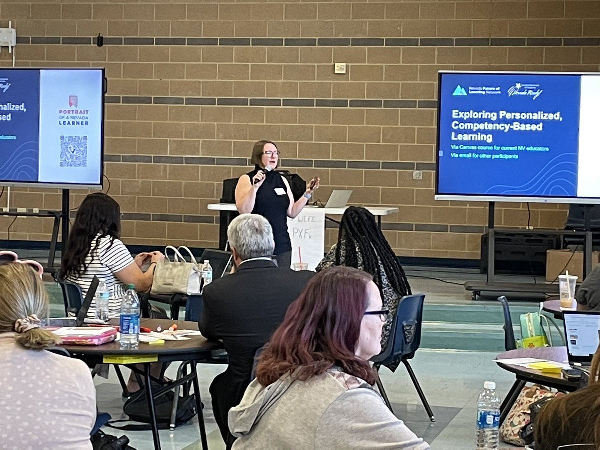 MA_White20's tweet photo. Solid facilitation from @SydYoungUT @hilgerl @CoryHenwood @travislape setting the stage for the Competency Champions to start their learning cycle on their innovative focus. @NVportrait @NevadaReady #FutureReadyNV @knowledgeworks https://t.co/ZCk18iZRrb