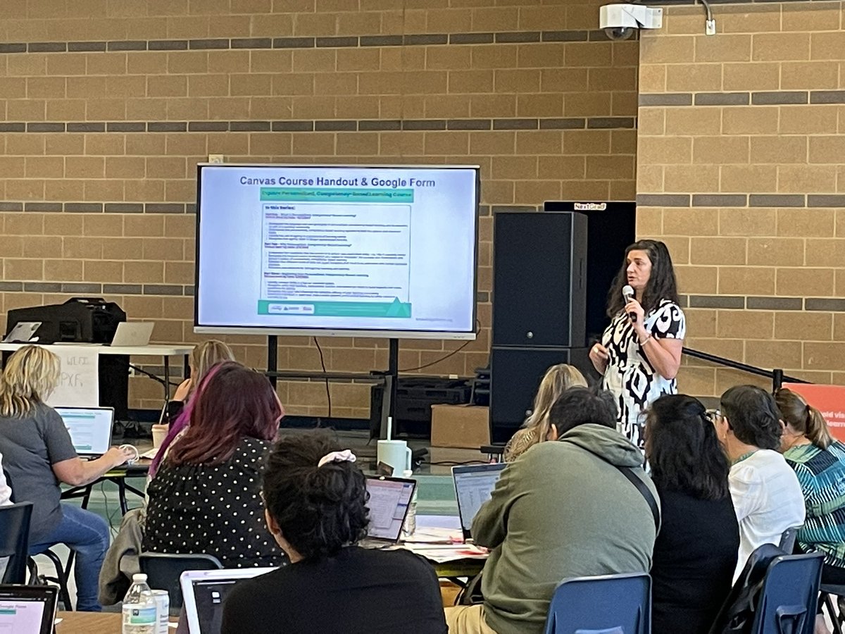 MA_White20's tweet photo. Solid facilitation from @SydYoungUT @hilgerl @CoryHenwood @travislape setting the stage for the Competency Champions to start their learning cycle on their innovative focus. @NVportrait @NevadaReady #FutureReadyNV @knowledgeworks https://t.co/ZCk18iZRrb