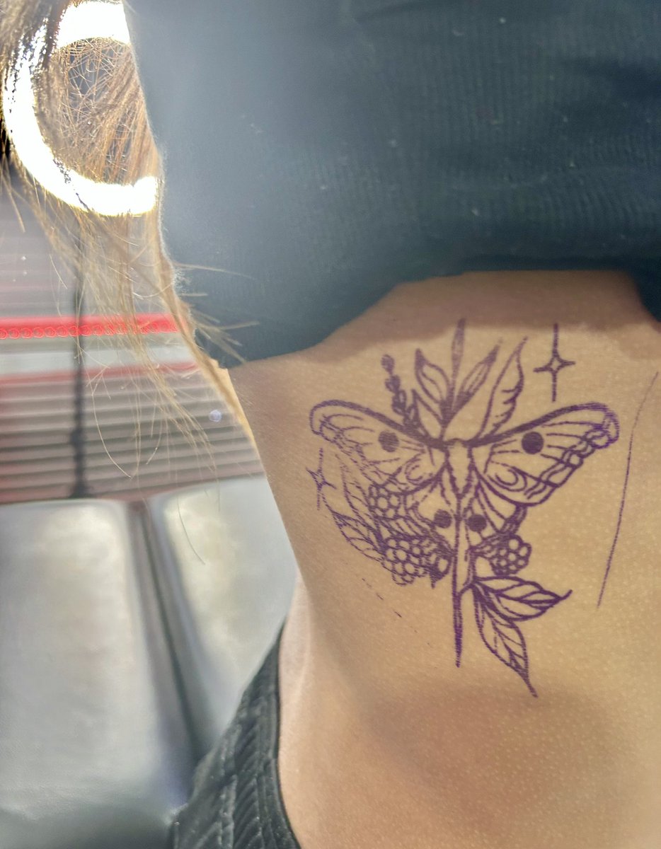 srirachally's tweet photo. i’m so impulsive #firsttat hehe https://t.co/o1QnrVQLr3
