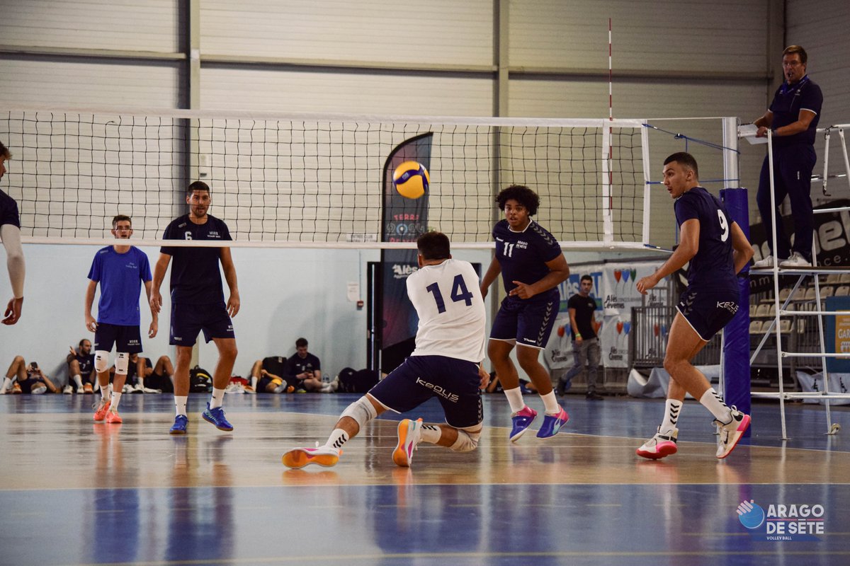 aragodesete's tweet photo. 3/3 ✅

L'Arago s'impose à 3 reprises face à Toulouse (2/1), Nice (2/1) et Montpellier (3/0) dans ce dernier tournoi amical à Alès 💥

Une très belle performance pour clore cette préparation et qui donne le ton pour le début du championnat samedi face à Tourcoing 🔥 https://t.co/L1VG08lTMg