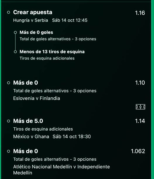 ApuestasPerras's tweet photo. Vámos por esos verdes, les dejamos el #RetoPerro de hoy. Suerte 🍀 en sus apuestas. #AVolarPerros #FelizSábado #Tipstars #Tipsters https://t.co/uOitgSVp4c
