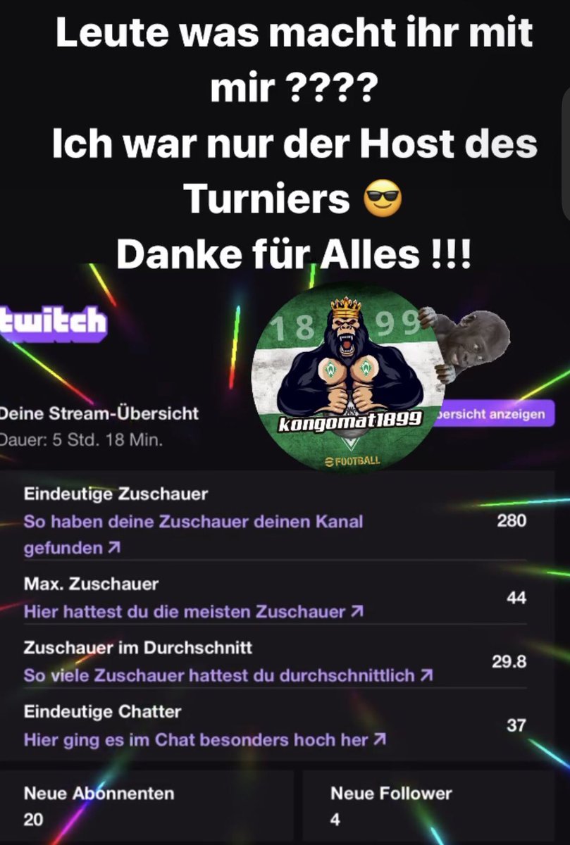 Thanks to all !! 💚🤍