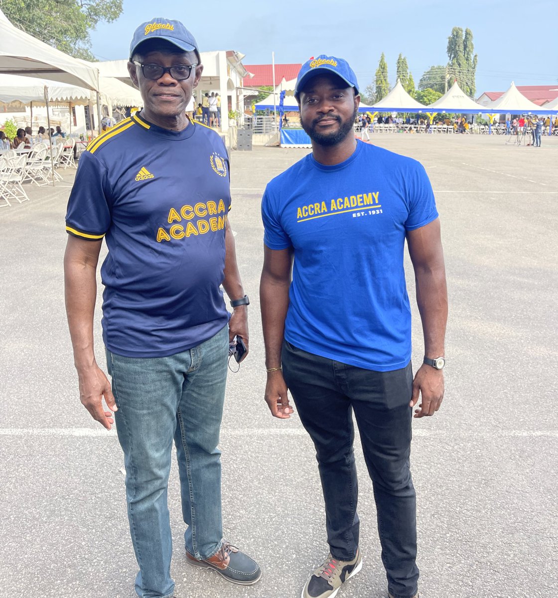 chrisatadika's tweet photo. Today at Accra Academy Old Boy’s Association Reunion! With Senior Bleoobis @alexkmould, Randy Abbey and President Joseph Amoa-Awuah. https://t.co/0y4wOcmJQg
