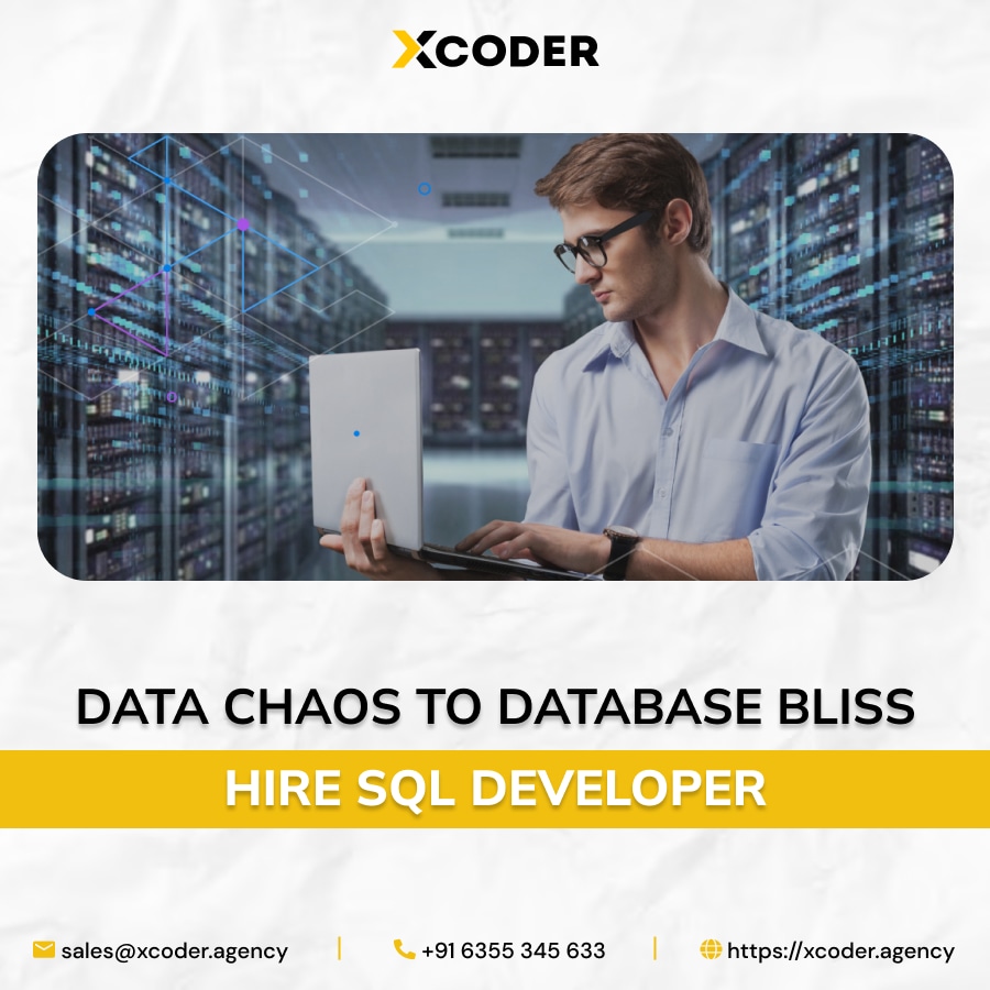 Xcoder_agency's tweet photo. Dive into the world of database magic with our latest blog! Discover the key trends in SQL development and learn how hiring an SQL developer can supercharge your projects.
Also Read: https://t.co/0KIp29re5c

#XCoder #Database #SQLSkills #SQLProgrammer #DatabaseManagement https://t.co/ACBOJasq8q