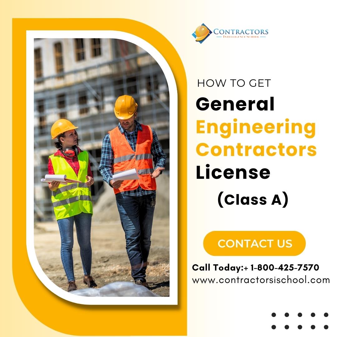 ContractorsSchl's tweet photo. How To Get General Engineering Contractors License (Class A)
For more details, please visit - https://t.co/UVM7KuxRov
#GeneralContractorsLicense #ContractorsLicense #CaliforniaContractors #ContractorLicenseSchool #CaliforniaContractorsLicense #ContractorLicense https://t.co/NmRvd07aF6