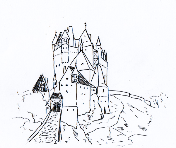ChristopherStah's tweet photo. Inktober 2023 day 14: castle 

a classic castle. It´s really nice seeing these when you travle with a train here in germany

#castle #inktober #ink #inktoberchall
#challenge #inktober2023 #day14 #inktober14 #inktoberday14 #wall #castlewall #medieval #medievalcastle #castlegate https://t.co/My4BASPZ24