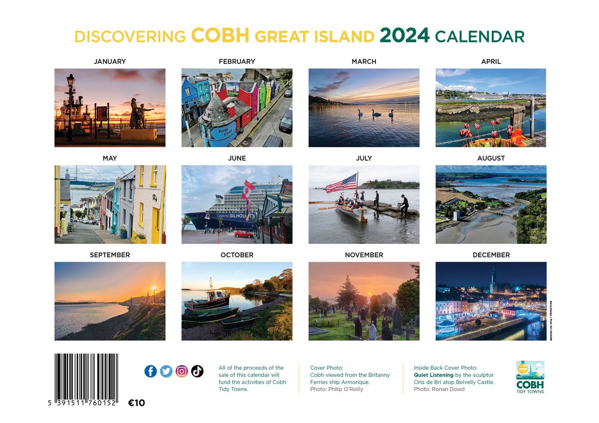 Cobh Tidy Towns🌻 tweet media