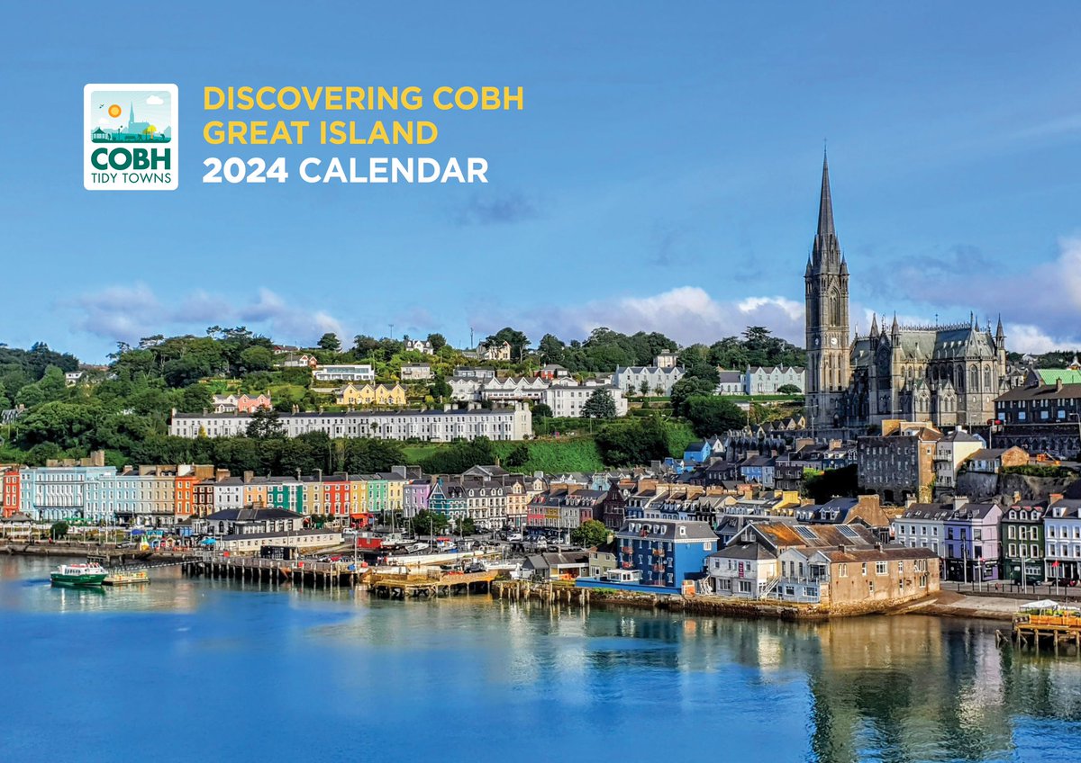 Cobh Tidy Towns🌻 tweet media
