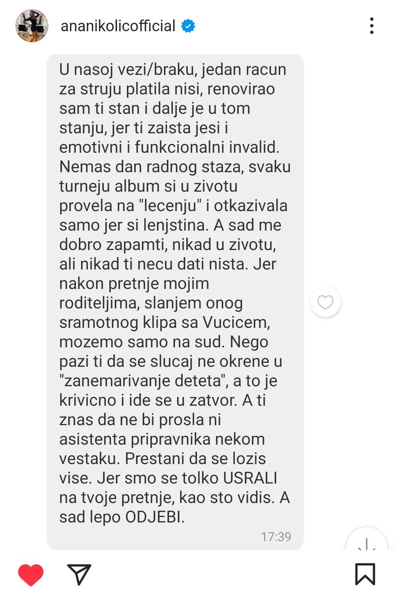 ave_cezare's tweet photo. 😮 #AnaNikolic https://t.co/Mu06zIGdHQ