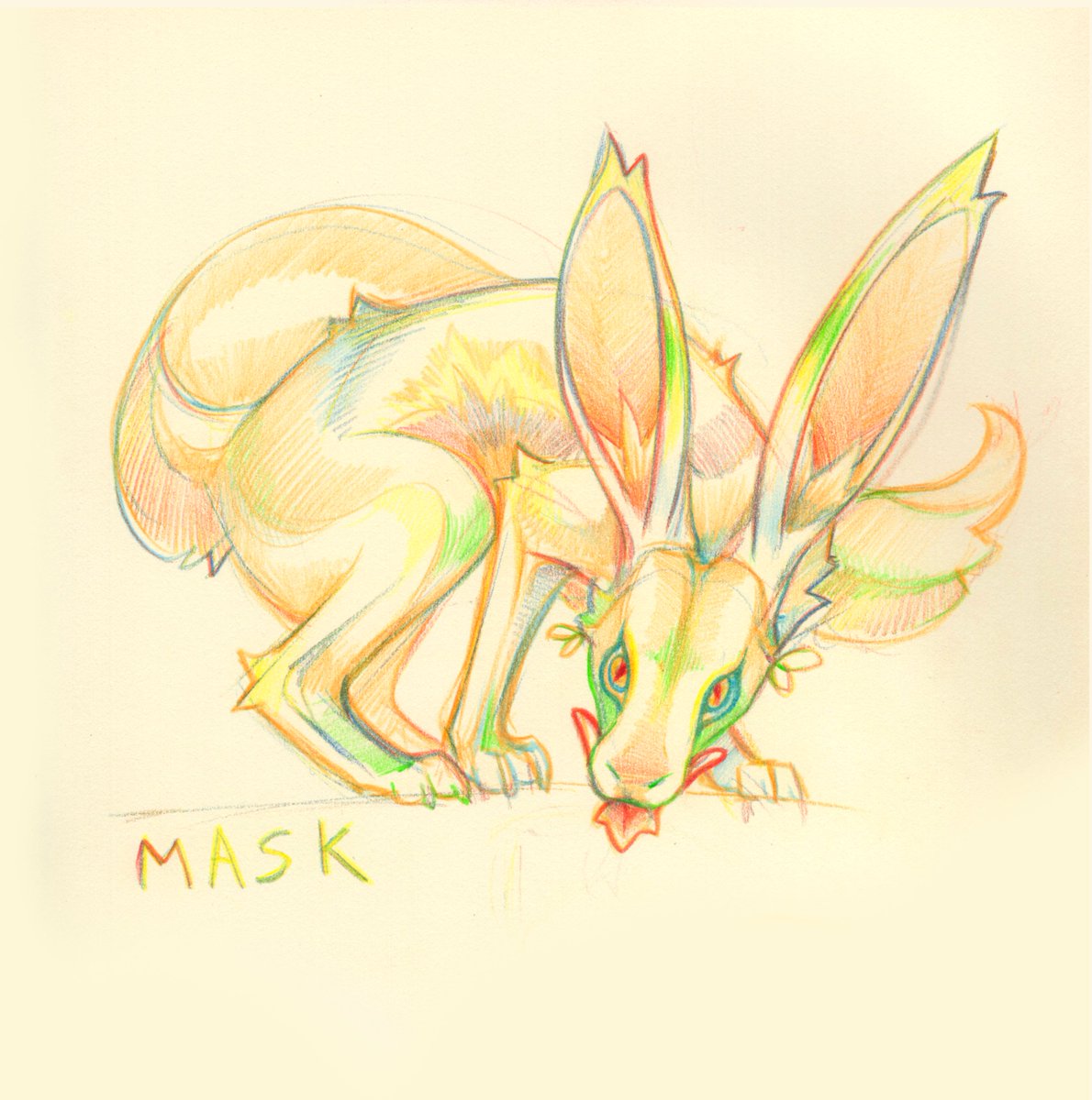 TeaEel's tweet photo. ◦ Mask ◦ 

◉ Many thanks to @albabbgg for cursed relics 🗡️

◦◦◦

#cursedrelics #cursedrelics2023 #inktober https://t.co/NmmxCSHl91