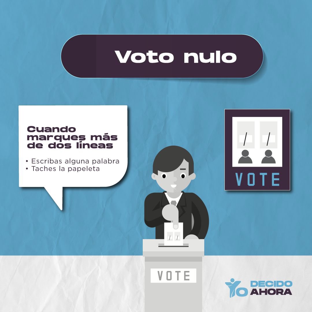 CIDisruptive's tweet photo. #YoDecidoAhora 🗳️  
Las votaciones están a la vuelta de la esquina. Estos son unos tips para que puedas votar de manera correcta ✅ 

#YoDecidoAhora #segundavuelta #eleccionesanticipadas2022 #ReporterosCiudadanosEC #EleccionesTransparentes #democraciainformada https://t.co/j6g1WpDfmF