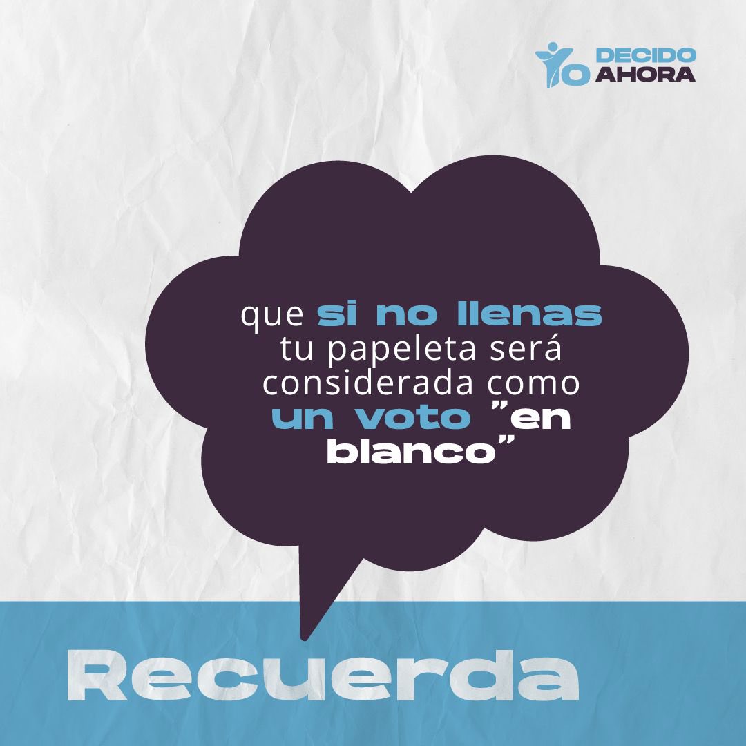 CIDisruptive's tweet photo. #YoDecidoAhora 🗳️  
Las votaciones están a la vuelta de la esquina. Estos son unos tips para que puedas votar de manera correcta ✅ 

#YoDecidoAhora #segundavuelta #eleccionesanticipadas2022 #ReporterosCiudadanosEC #EleccionesTransparentes #democraciainformada https://t.co/j6g1WpDfmF