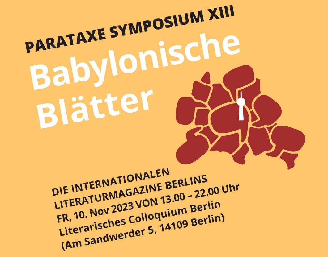 stadtsprachen's tweet photo. Seit mehr als hundert Jahren erscheinen bemerkenswerte Literaturmagazine  in den verschiedensten Sprachen in Berlin: Manche über Jahrzehnte,  andere verschwinden nach wenigen Ausgaben wieder, wie auch ihre Autoren und Herausgeber. https://t.co/TJU6m1LcNX