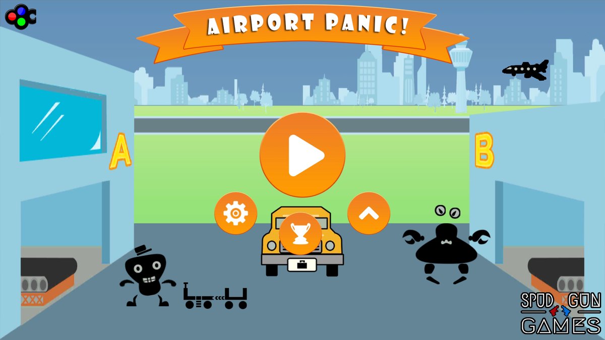 CodojoGames's tweet photo. Airport Panic Game and Watch styled #retro #gaming out now on the Play store - check it out
https://t.co/OIibkTTU3Z
#gamedev #ScreenshotSaturday #indiedev #hypercasual #mobilegame #airportpanic #gamers https://t.co/APQ1qTWiyR