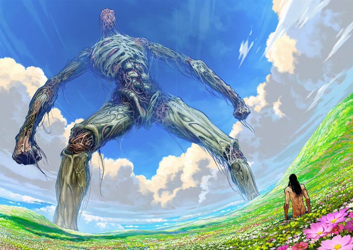 LimiterBreaker's tweet photo. @Gojooo517 I know that opm is seinen that has comdey in it and clears ripoff kaisen in everything, and yes jjk is mid and gege is a hack who can't even write a good fight, offscreen haki the strongest character, what a clown 😂😂😂😂😂 https://t.co/mdG8a9V34d