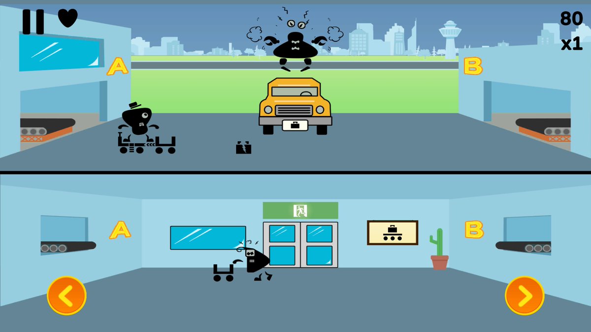 CodojoGames's tweet photo. Airport Panic Game and Watch styled #retro #gaming out now on the Play store - check it out
https://t.co/OIibkTTU3Z
#gamedev #ScreenshotSaturday #indiedev #hypercasual #mobilegame #airportpanic #gamers https://t.co/APQ1qTWiyR