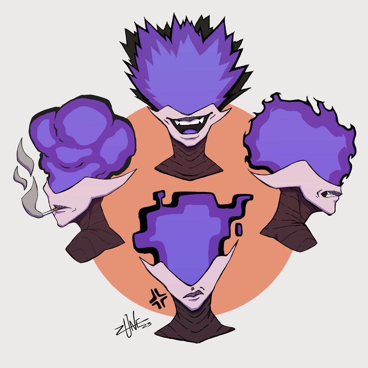 zoneworks_'s tweet photo. Wanted to expand my Portfolio so I made this character concept based on some themes from Magic: The Gathering. Really enjoyed the abstract design and definitely plan to do more like it in the future!

#twitterart #illustration #CLIPSTUDIO @clipstudiopaint #digitalart #Halloween https://t.co/l4cuvuONIo