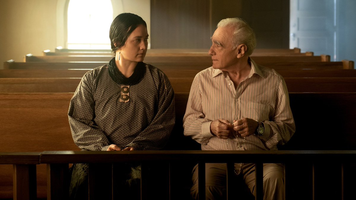 ACoolHandFluke's tweet image. Would have loved another BARBENHEIMER style movie weekend face off this time between ERAS TOUR and the latest Scorsese. Anybody down for six and a half hours of cinema next week? It’s Marty Swiftsese time.