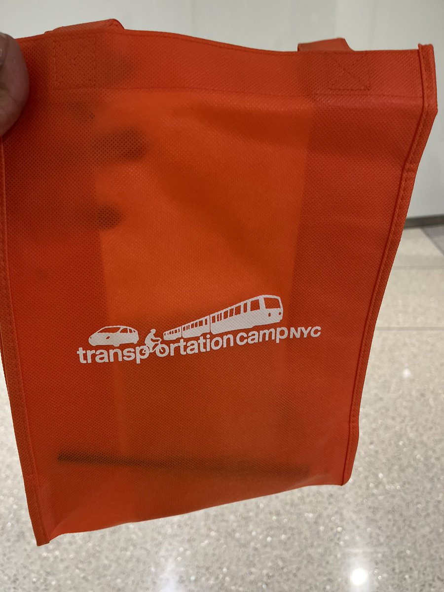 BetaNYC's tweet photo. We’re having a blast at #TCNYC23! Thank you @TranspoCampNYC for hosting a great conference! https://t.co/Ca88VpW3Ae