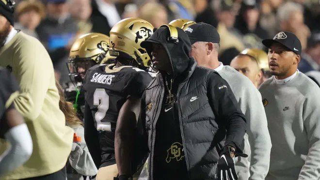 HotTopicWatch's tweet photo. ๐๐ฑ Colorado football witnessed an epic showdown that ended in an epic collapse! ๐ฎ๐ฅ
Stanford pulled off a jaw-dropping win in double-overtime, leaving us all in shock. ๐ต๐
๐ Let's regroup and show the world what we're made of! ๐ช๐๐ค #ColoradoFootball #EpicCollapse ๐๐ฅ https://t.co/1nnNWuPMjq