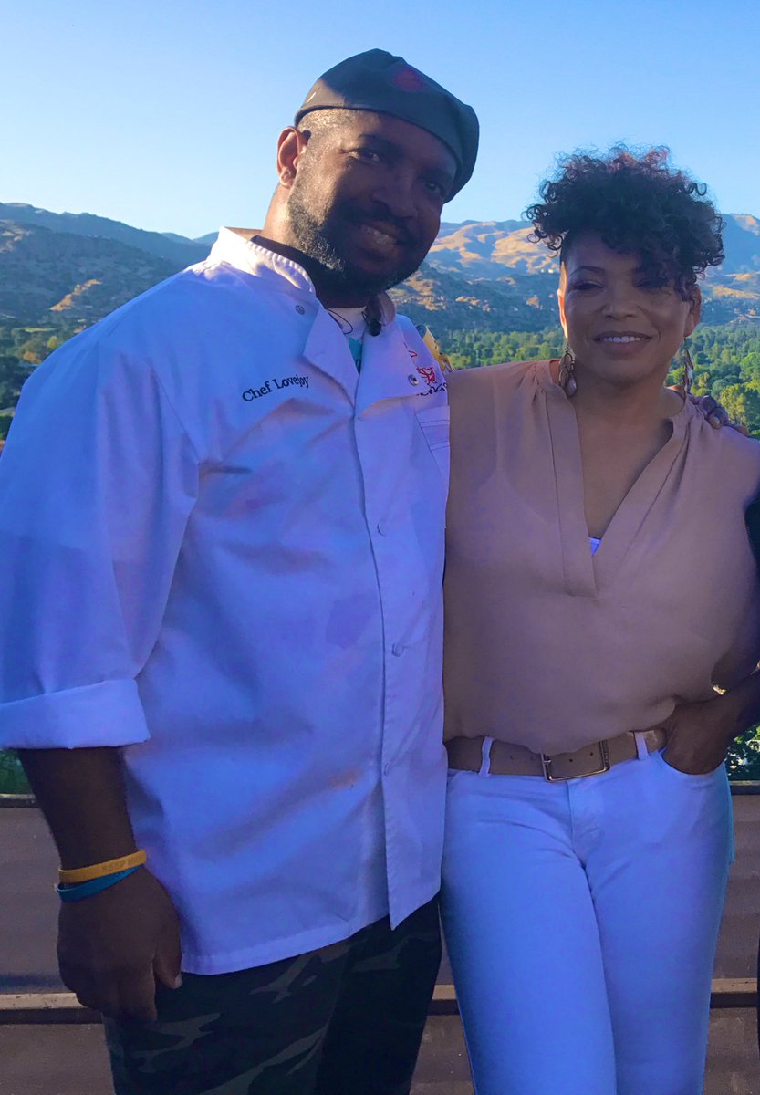 Happy Birthday <a href="/TishaCampbell/">TishaCampbell</a> one the realest ones in these crazy Hollywood streets!! #LetsCook #Myhomie4life 💯🎉🎈❤️✌🏾