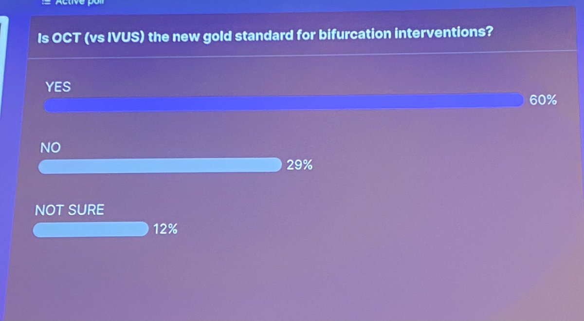 FRANCESCO BURZOTTA (@burzotta_f) on Twitter photo <a href="/BifurcationClub/">European Bifurcation Club</a> just closed… after 2 days full of presentations, stimulating discussions and great cases, one message came out from the audience…#OCT should now be regarded as new gold standard imaging modality for #bifurcation #PCI <a href="/BifurcationClub/">European Bifurcation Club</a> just closed… after 2 days full of presentations, stimulating discussions and great cases, one message came out from the audience…#OCT should now be regarded as new gold standard imaging modality for #bifurcation #PCI