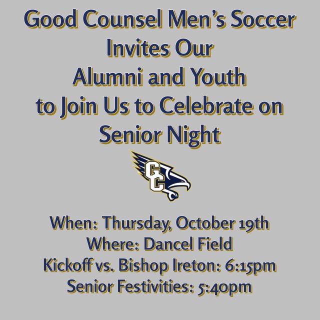Good Counsel Soccer tweet media