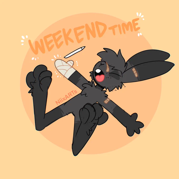 Weekend time, saving my arm 