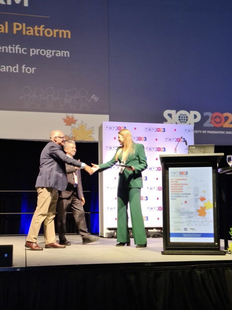 Four days of great #science, interesting discussions, and fantastic #networking. And, hopefully also the start of new collaborations. Thank you <a href="/WorldSIOP/">SIOP International</a>! #SIOPcongress #mySIOP 
<a href="/prinsesmaximac/">PrinsesMáximaCentrum</a> <a href="/oncodeinstitute/">Oncode Institute</a>