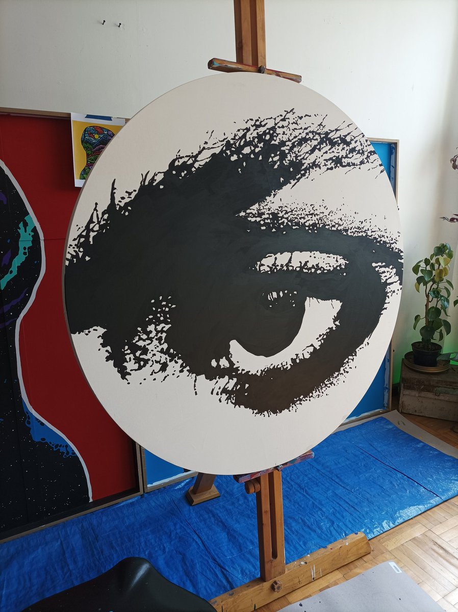 Pinté esto ayer 
Por si a alguien le interesa adquirirlo