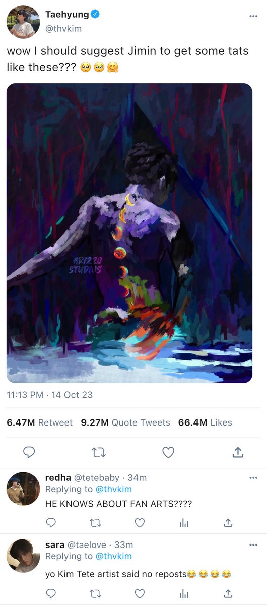 vkooksimp's tweet photo. #taekookau where Taehyung ends up on the wrong side of the Internet-
#taekook https://t.co/70yk3gevZp