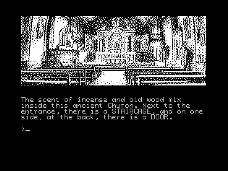 🚨NEW! Dive into a mysterious world, solve puzzles, and shape the universe's destiny with Gauvain in #TheMorningStar🌟! New graphics, dialogues, and more await. Uncover hidden truths and embark on an unforgettable #ZXSpectrum adventure! Download now! dareint.itch.io/the-morning-st…