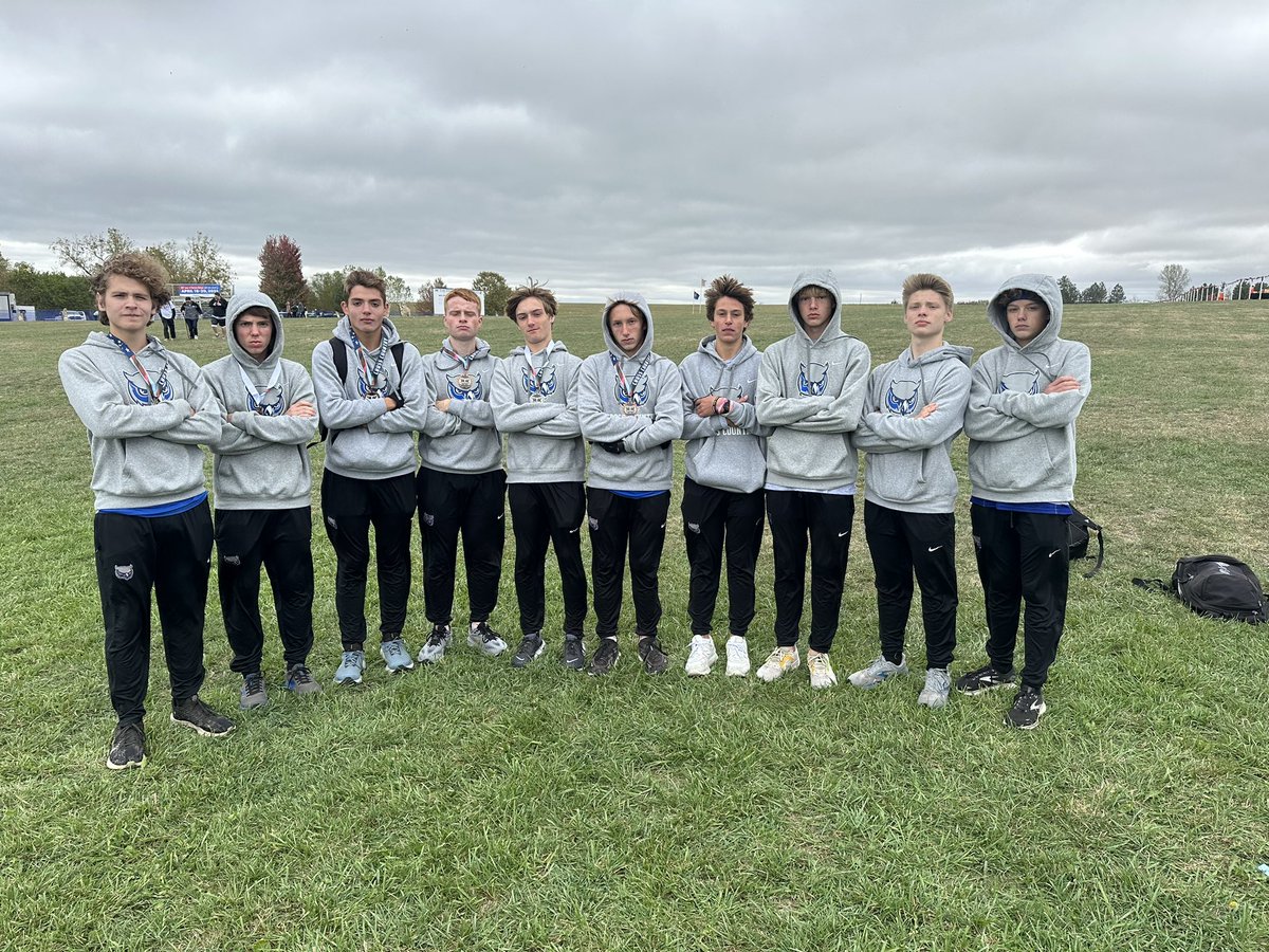 Olathe West XC tweet media