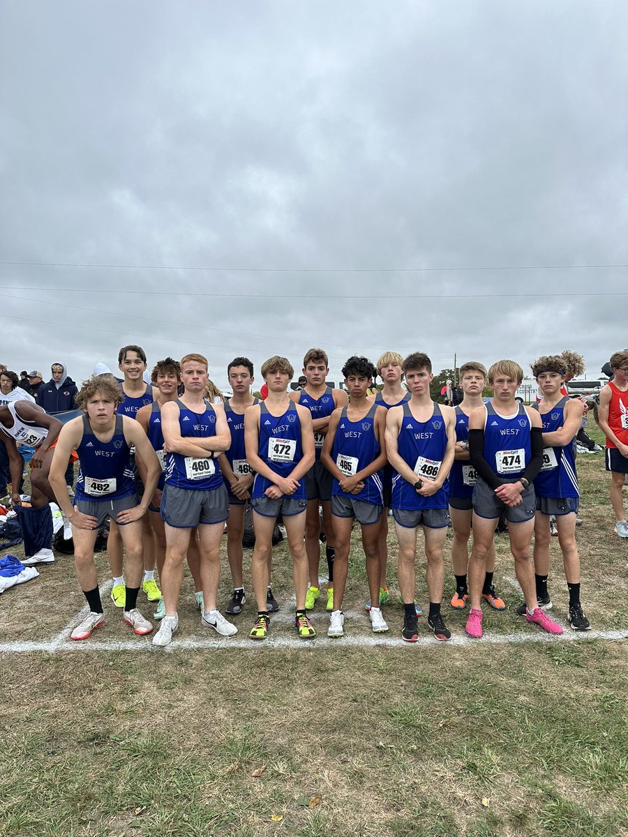 Olathe West XC tweet media