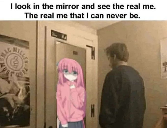 fyi i actually am an anime girl irl https://t.co/AZW0ypkL4t