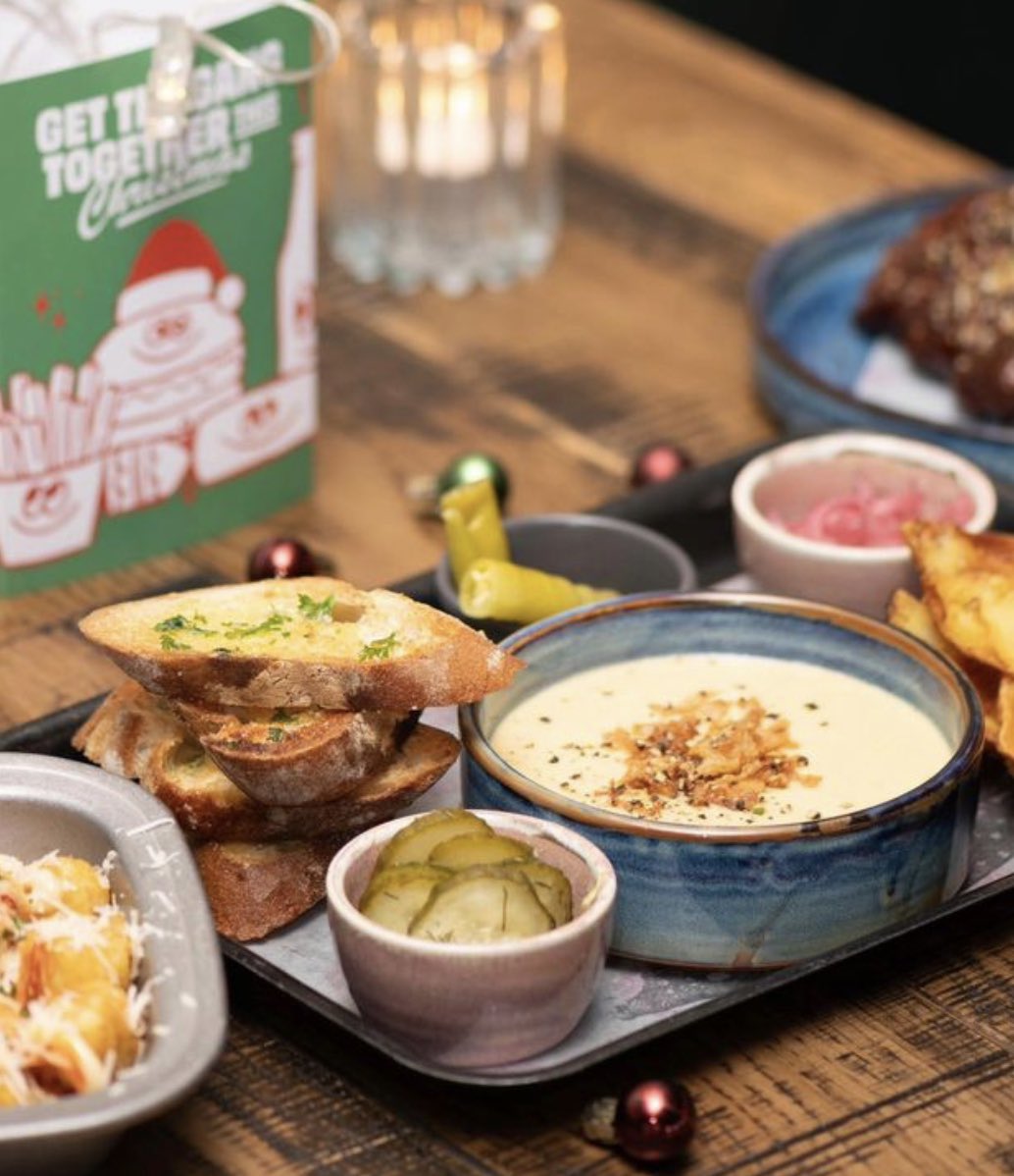 Get the gang together this Christmas! 🎄 From a Beer Fondue, to the Wagyu Wonderland, there’s something for everyone! Check out our menus 👉 bit.ly/3PIQhNq