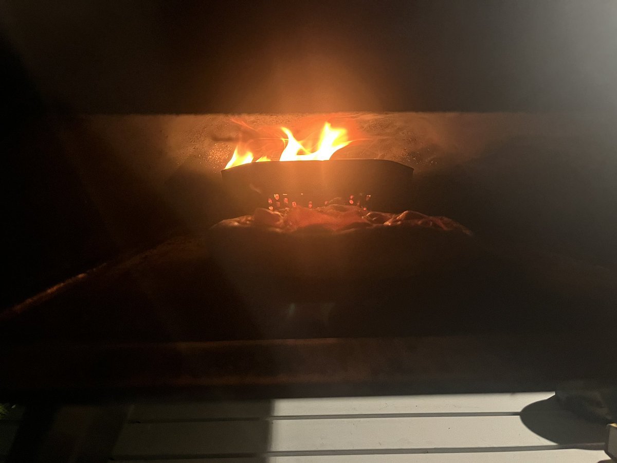 Saturday night is pizza night (and rugby later)