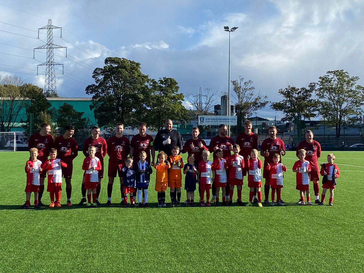 On top of todays win, was a great day having the u7 and u8 Rangers players as mascots. Welcome every week if that’s how lads will play. UTJ ⚓️