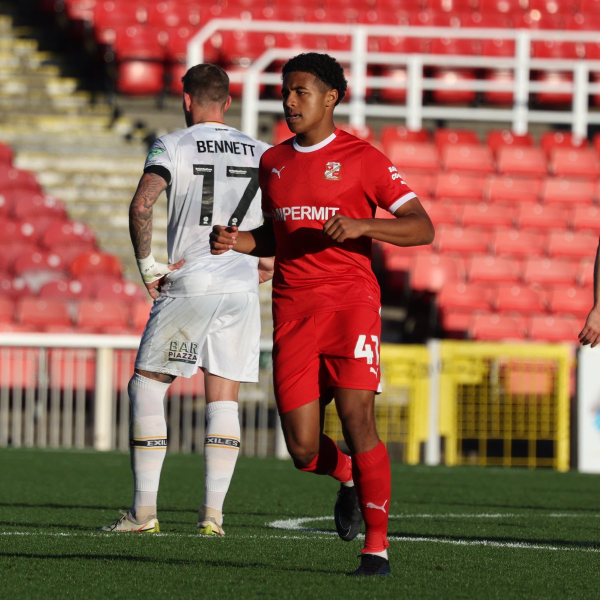 Swindon Town Football Club tweet media