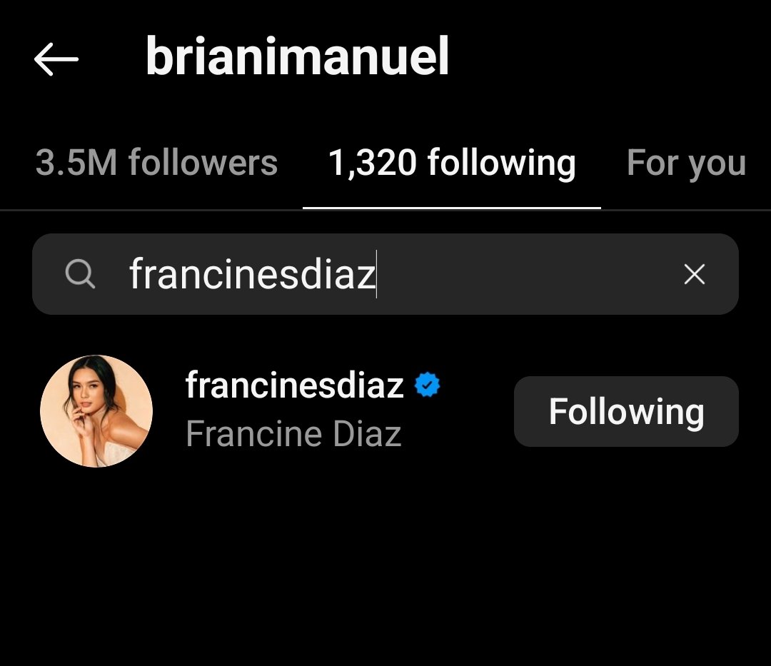 KycineU's tweet photo. Haven't been here in a while, but I just wanna share that 88rising singer/rapper Brian Imanuel follows @francinecarreld 

#FrancineDiaz #88rising #BrianImanuel #RichBrian https://t.co/UbOsuFOgNr