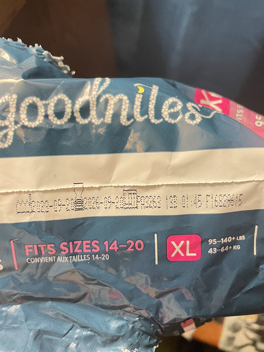 SlashofNight's tweet photo. More GoodNites added to my stash.
Got to stay padded out there.
#abld #abdls #abdldiaper https://t.co/WQmT4YqRwg