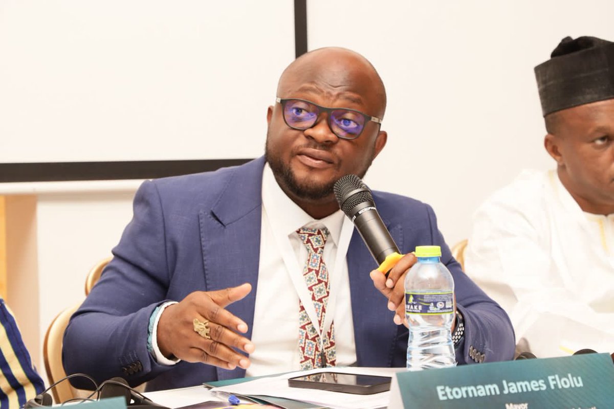 EtorJFlolu's tweet photo. I had the honor of participating in the Strong Cities crucial discussion on "The Role of Mayoral Leadership in Prevention &amp; Response to Hate and Extremism in Coastal West Africa.
In addition,I had a meaningful meeting with the Australian High Commissioner to Ghana. https://t.co/YBVbdCbqp8