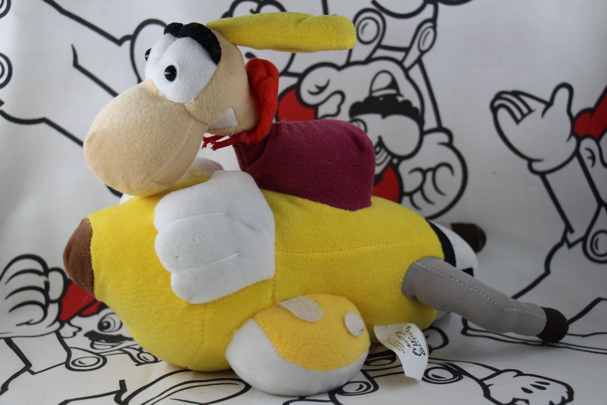 play_retro's tweet photo. Rarísimo peluche del año 2003 del juego Rayman 3 Hoodlum Havoc
¡VENDIDO!

#playstation #playstation2 #ps2 #pstwo #retro #retrogaming #retrogames #Ebay #ebayseller #todocoleccion #Vinted #wallapop
#xbox #gamecube #rayman #rayman3 #Ubisoft https://t.co/dvBu2HX5xL