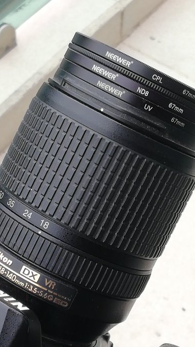 Aqu&iacute; se vio y trabaj&oacute; con el Eclipse usando un ND8 y CPL, se vio en la pantalla del celular porque conecte<a href="/tag/bts"class="tags"><span>#bts</span></a><a href="/tag/photography"class="tags"><span>#photography</span></a><a href="/tag/leon"class="tags"><span>#leon</span></a><a href="/tag/pack"class="tags"><span>#pack</span></a>