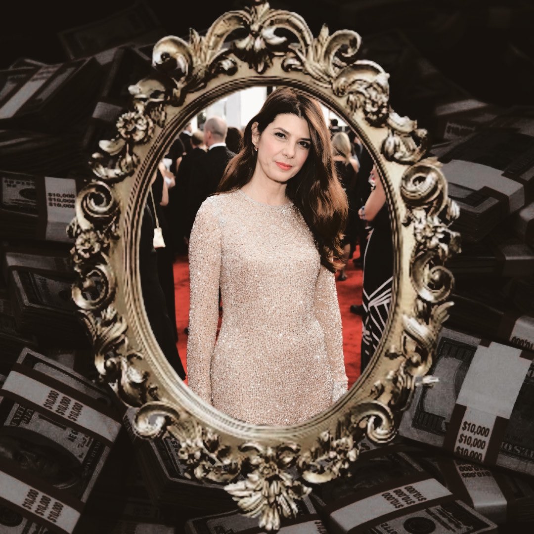 cavendishfcmily's tweet photo. ㅤㅤㅤ
ㅤ   𝗣𝗥𝗜𝗦𝗖𝗜𝗟𝗟𝗔 𝗖𝗔𝗩𝗘𝗡𝗗𝗜𝗦𝗛 

➛ 𝒞uarta esposa de Alastair Cavendish. 
➛ Se rumora que la pareja se está divorciando, la verdad solo la conocen ellos. 
➛ Empresaria, dueña de su propia línea de joyas. 
➛ 45 años. 
➛ Marisa Tomei. https://t.co/unkiCLvFlQ