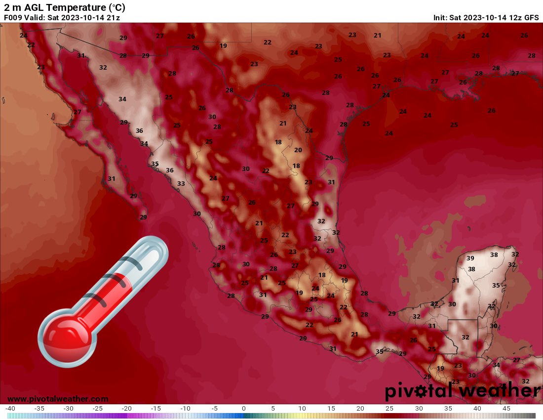 InfoMeteoro's tweet photo. ADVERTENCIA SÁBADO: llega #FrenteFrío6 y aire polar

⛈️FUERTES: Huasteca, Ver, Oax, Tab, Chis, Mich y Gro

🌦️AISLADAS: Chih, Coah, NL, Tamps, SLP, Dgo, Zac, Jal, Col, EdoMex, Mor, Pue, CDMX, Tlax, Yuc, QRoo

🌬️Evento “Norte” 40-65 km/h Tamps, Ver.

🚨Posible granizo en tormentas https://t.co/s2BwyddO2L