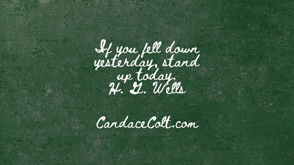 Candace Colt, Author tweet media